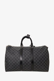 Louis Vuitton 2012 Graphite Damier Keepall 45 with Strap