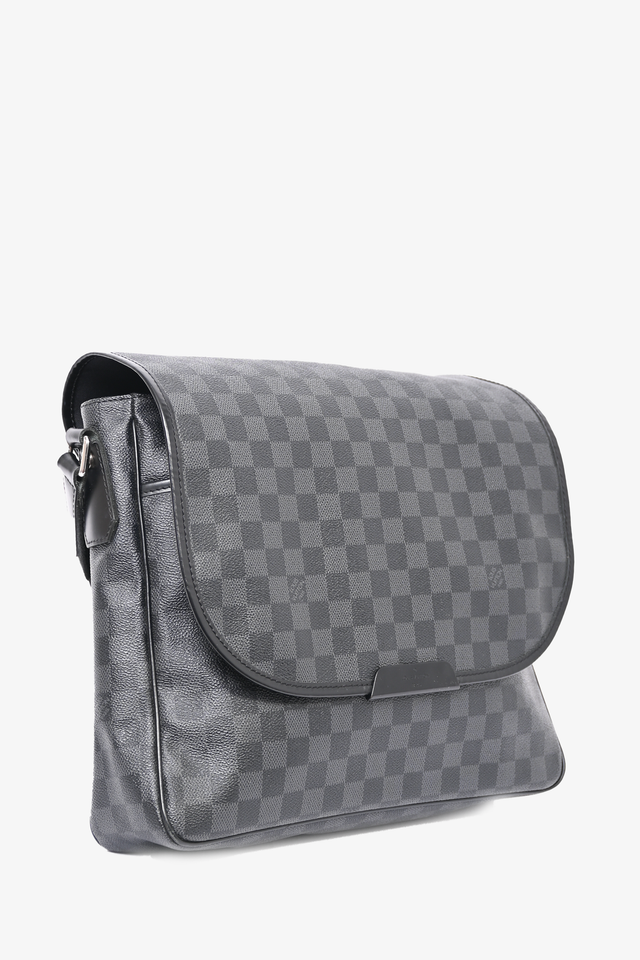 Louis Vuitton 2012 Graphite Damier Messenger Bag