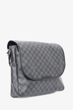 Louis Vuitton 2012 Graphite Damier Messenger Bag