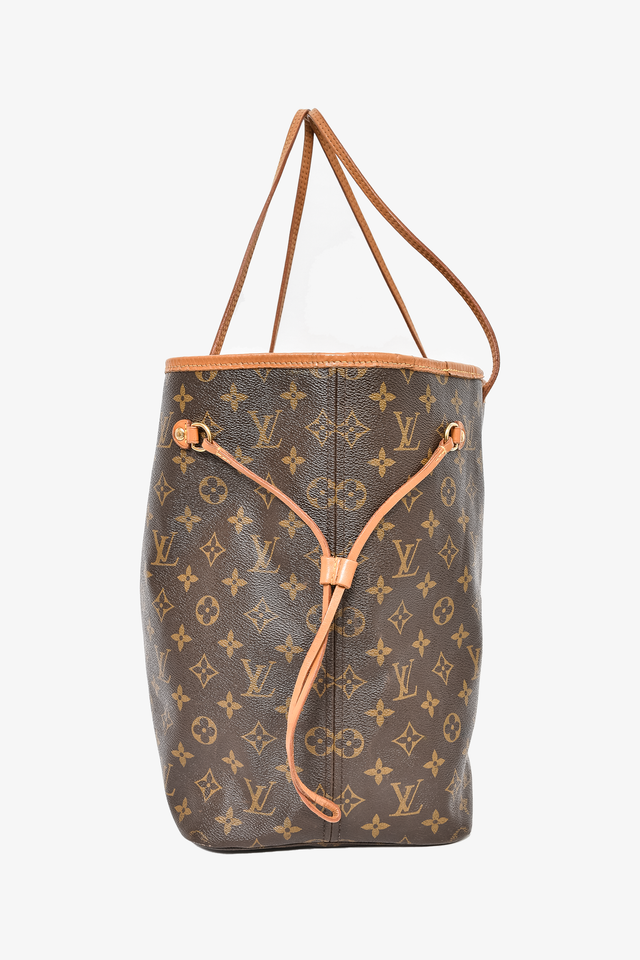 Louis Vuitton 2012 Monogram Neverfull GM Tote