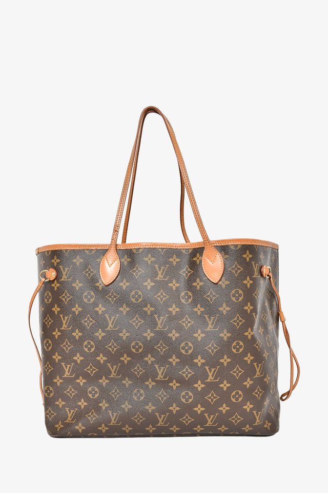 Louis Vuitton 2012 Monogram Neverfull GM Tote