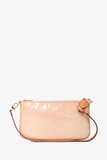 Louis Vuitton 2013 Beige Vernis Pochette Shoulder Bag