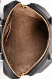 Louis Vuitton 2013 Black Leather 'Veau Cachemire SC' PM Top Handle with Strap