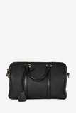 Louis Vuitton 2013 Black Leather 'Veau Cachemire SC' PM Top Handle with Strap
