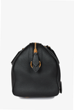 Louis Vuitton 2013 Black Leather 'Veau Cachemire SC' PM Top Handle with Strap