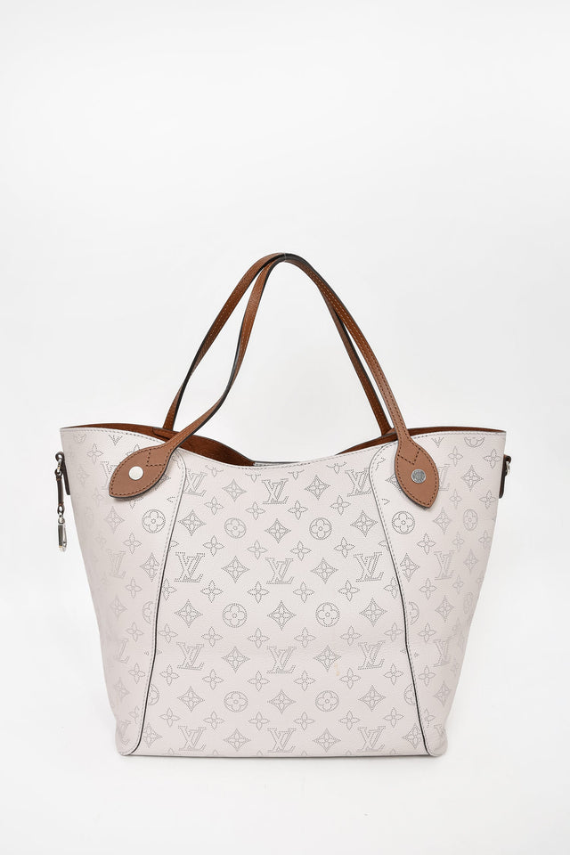 Louis Vuitton Taupe 'Mahina Haumea' Tote