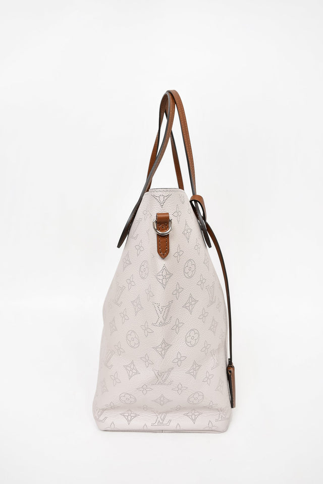Louis Vuitton Taupe 'Mahina Haumea' Tote