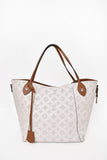 Louis Vuitton Taupe 'Mahina Haumea' Tote