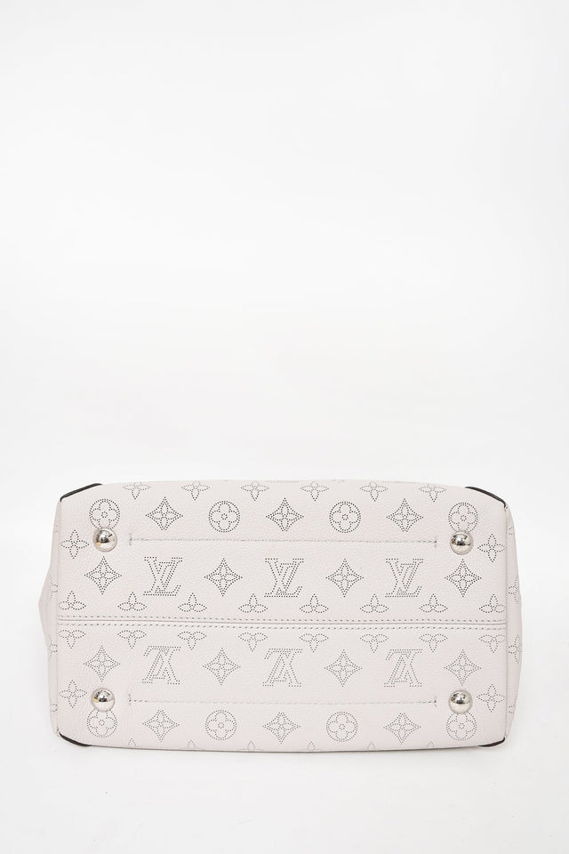 Louis Vuitton Taupe 'Mahina Haumea' Tote