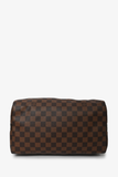 Louis Vuitton 2014 Damier Ebene Speedy Bandouliere 30 with Strap