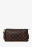 Louis Vuitton 2015 Damier Ebene Favourite PM Bag
