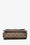 Louis Vuitton 2015 Monogram Pochette 'Metis' Top Handle Bag w/ Strap