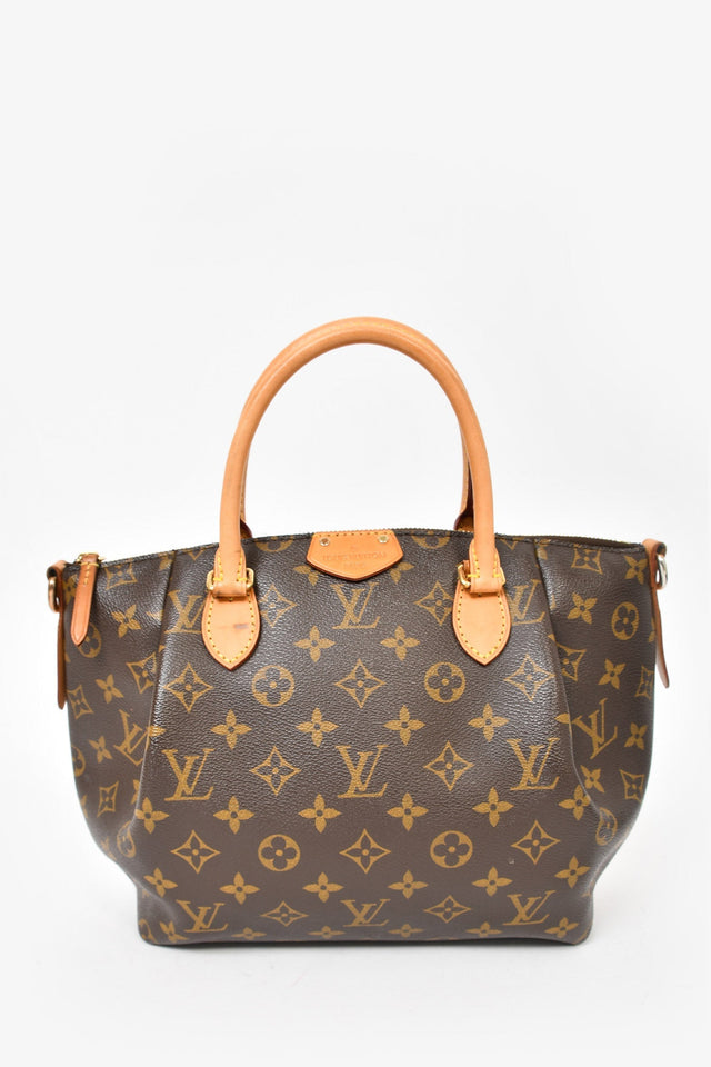Louis Vuitton 2015 Monogram 'Turenne' PM Top Handle w/ Strap