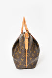 Louis Vuitton 2015 Monogram 'Turenne' PM Top Handle w/ Strap