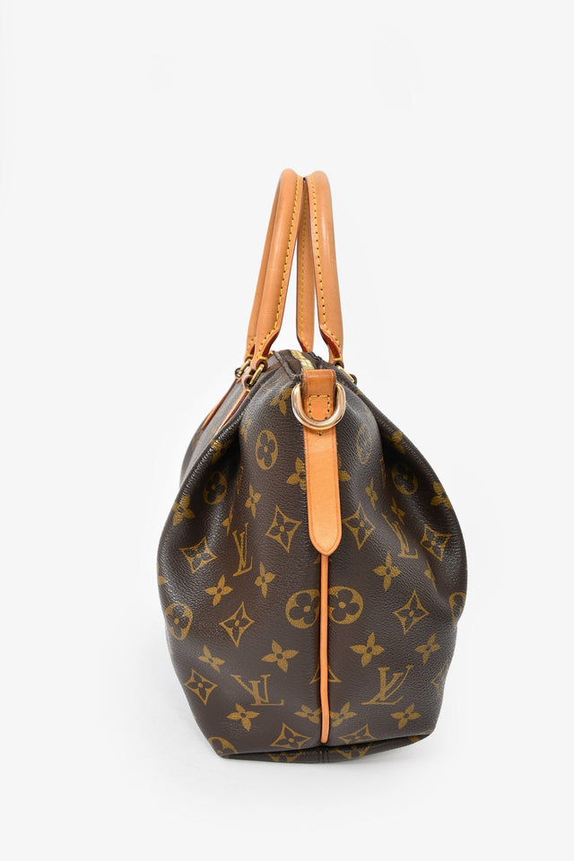 Louis Vuitton 2015 Monogram 'Turenne' PM Top Handle w/ Strap