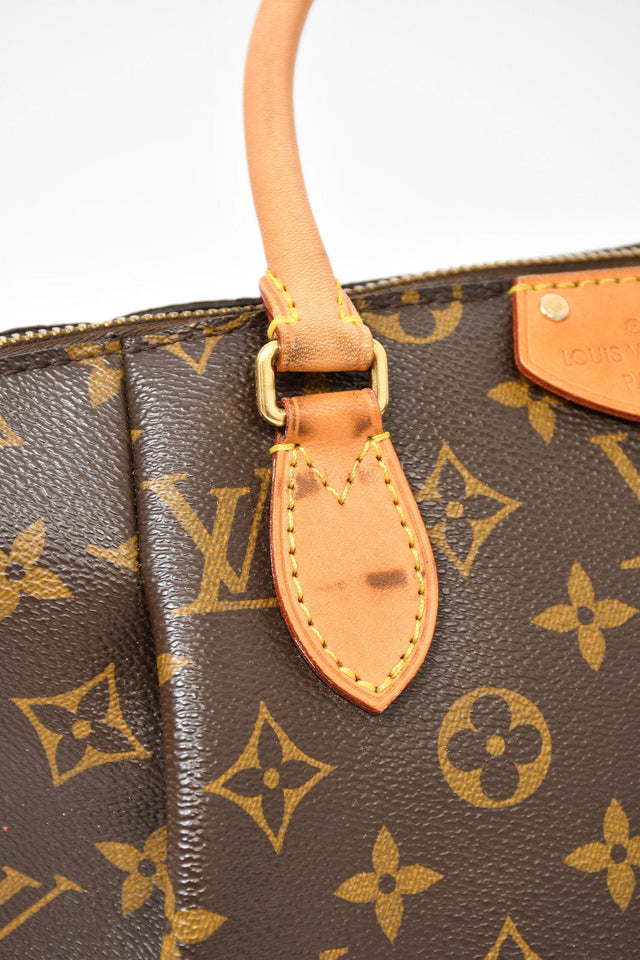 Louis Vuitton 2015 Monogram 'Turenne' PM Top Handle w/ Strap
