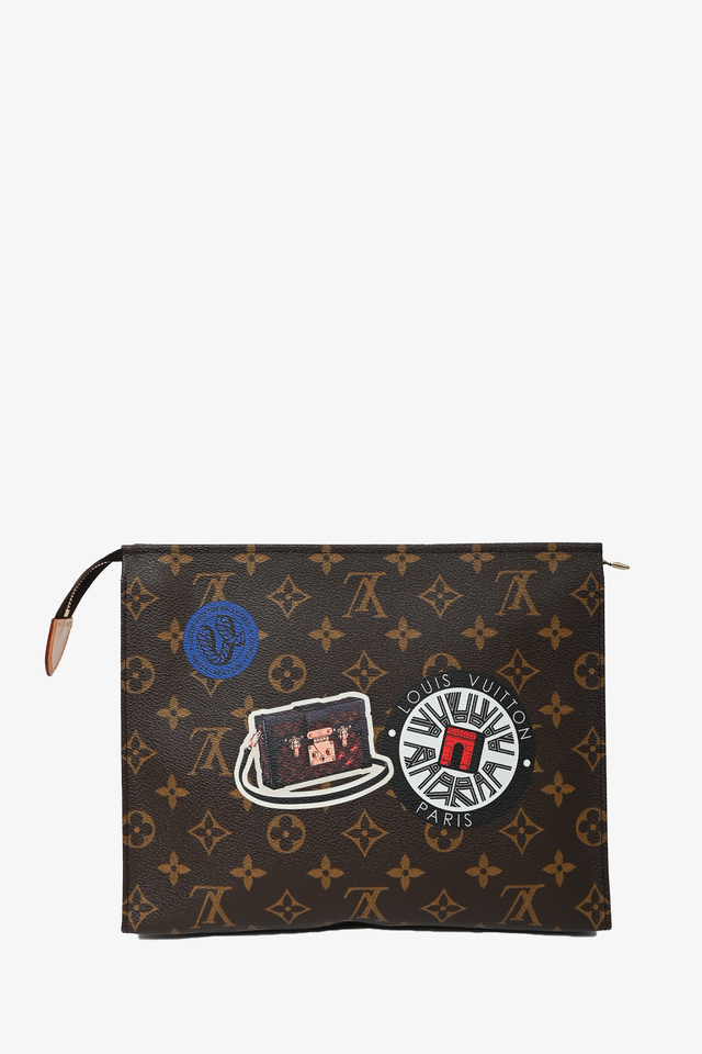 Louis Vuitton 2016 Monogram World Tour Toiletry Pouch 26