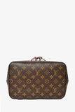 Louis Vuitton 2017 Brown/Pink Leather Monogram MM 'Néonoé'