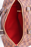Louis Vuitton 2017 Damier Ebene Speedy Bandouliere 30