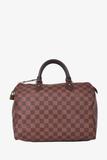 Louis Vuitton 2017 Damier Ebene Speedy Bandouliere 30