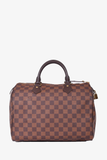 Louis Vuitton 2017 Damier Ebene Speedy Bandouliere 30