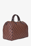 Louis Vuitton 2017 Damier Ebene Speedy Bandouliere 30