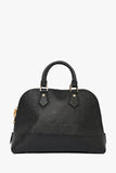 Louis Vuitton 2019 Black Empreinte Leather Neo Alma PM Top Handle with Strap
