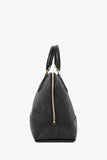 Louis Vuitton 2019 Black Empreinte Leather Neo Alma PM Top Handle with Strap