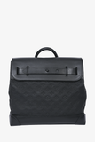 Louis Vuitton 2019 Black Empreinte Monogram Eclipse Steamer Messenger Bag