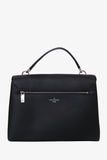 Louis Vuitton 2019 Black Taurillon Mylockme Top Handle Bag