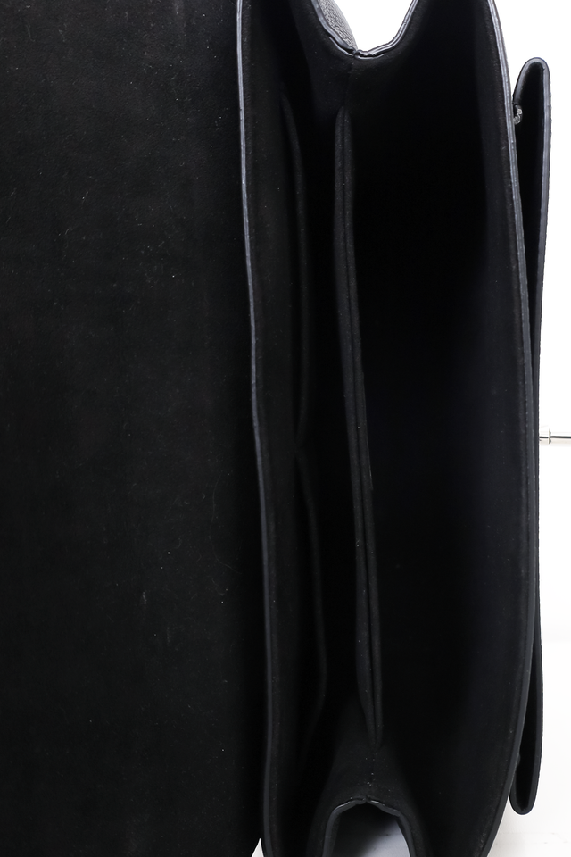 Louis Vuitton 2019 Black Taurillon Mylockme Top Handle Bag