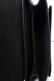Louis Vuitton 2019 Black Taurillon Mylockme Top Handle Bag