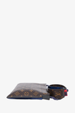 Louis Vuitton 2019 Blue/Brown Monogram Pacific Outdoor Pouch Crossbody