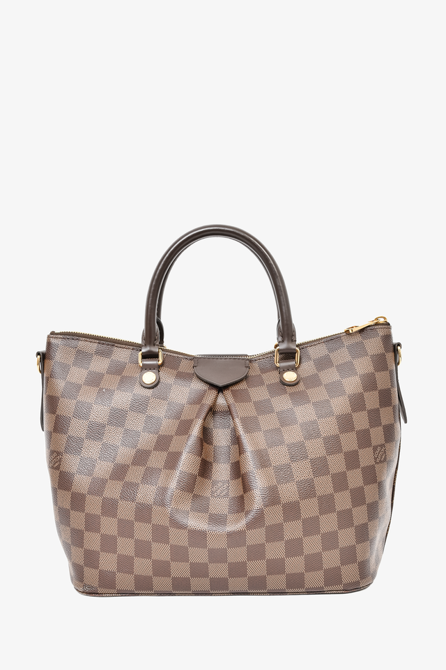 Louis Vuitton 2019 Damier Ebene Siena MM with Strap