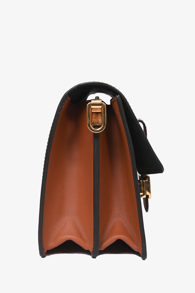 Louis Vuitton 2019 Reverse Monogram Dauphine MM Shoulder Bag