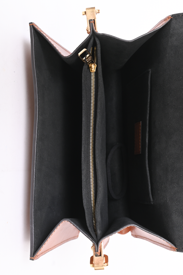 Louis Vuitton 2019 Reverse Monogram Dauphine MM Shoulder Bag