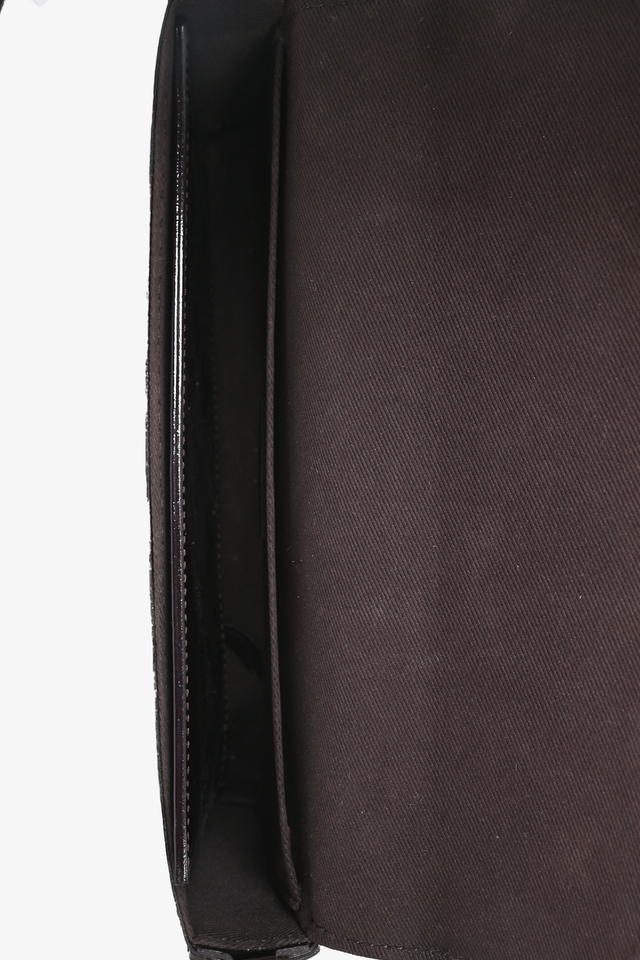 Louis Vuitton 2020 Amarante Vernis Felicie Pochette with Pouches