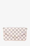 Louis Vuitton 2020 Damier Azur Felicie Pochette with Pouches