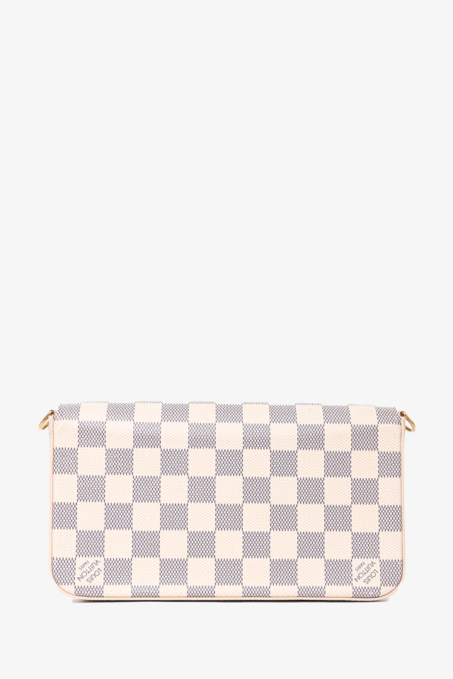 Louis Vuitton 2020 Damier Azur Felicie Pochette with Pouches