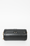 Louis Vuitton 2021 Black Epi Leather Papillon Trunk Bag with Chain and Leather Strap