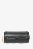 Louis Vuitton 2021 Black Epi Leather Papillon Trunk Bag with Chain and Leather Strap