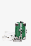 Louis Vuitton 2021 Green Monogram 'Everyday Mini Soft Trunk' Chain Bag