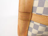 Louis Vuitton Damier Azur Noe Grande GM Drawstring Bag
