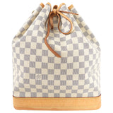 Louis Vuitton Damier Azur Noe Grande GM Drawstring Bag