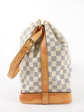 Louis Vuitton Damier Azur Noe Grande GM Drawstring Bag