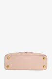 Louis Vuitton Beige Taurillon Mechanical Flowers Smile Capucines BB with Strap
