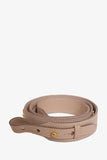 Louis Vuitton Beige Taurillon Mechanical Flowers Smile Capucines BB with Strap