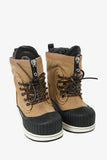 Louis Vuitton Black/Brown Canvas Snow Boots Size 37