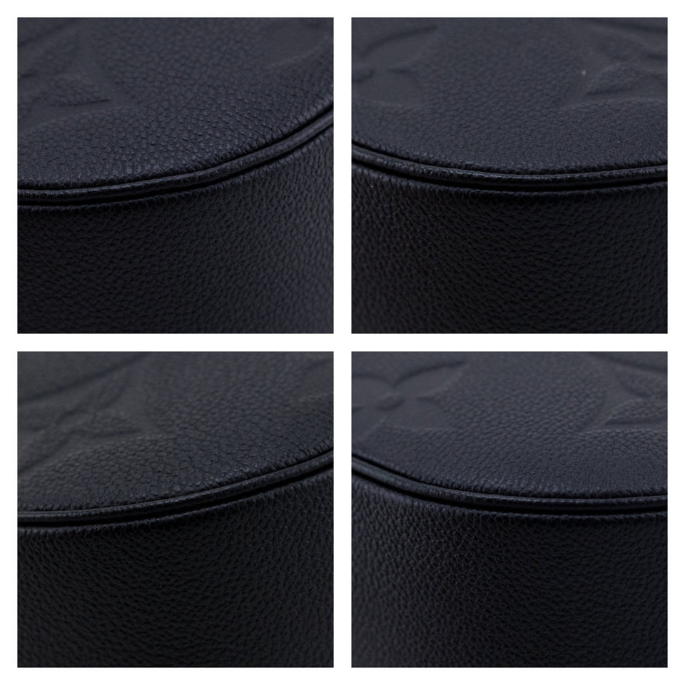 Louis Vuitton Black Empreinte Monogram Giant Bagatelle NM