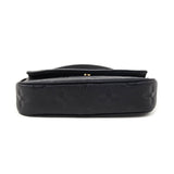 Louis Vuitton Black Empreinte Monogram Giant Ivy Wallet On Chain